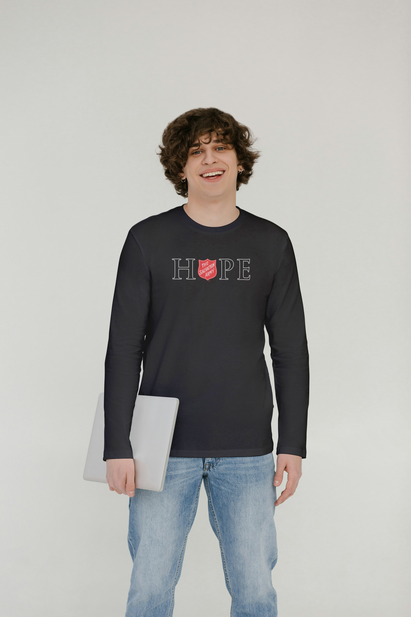 Polera manga larga HOPE