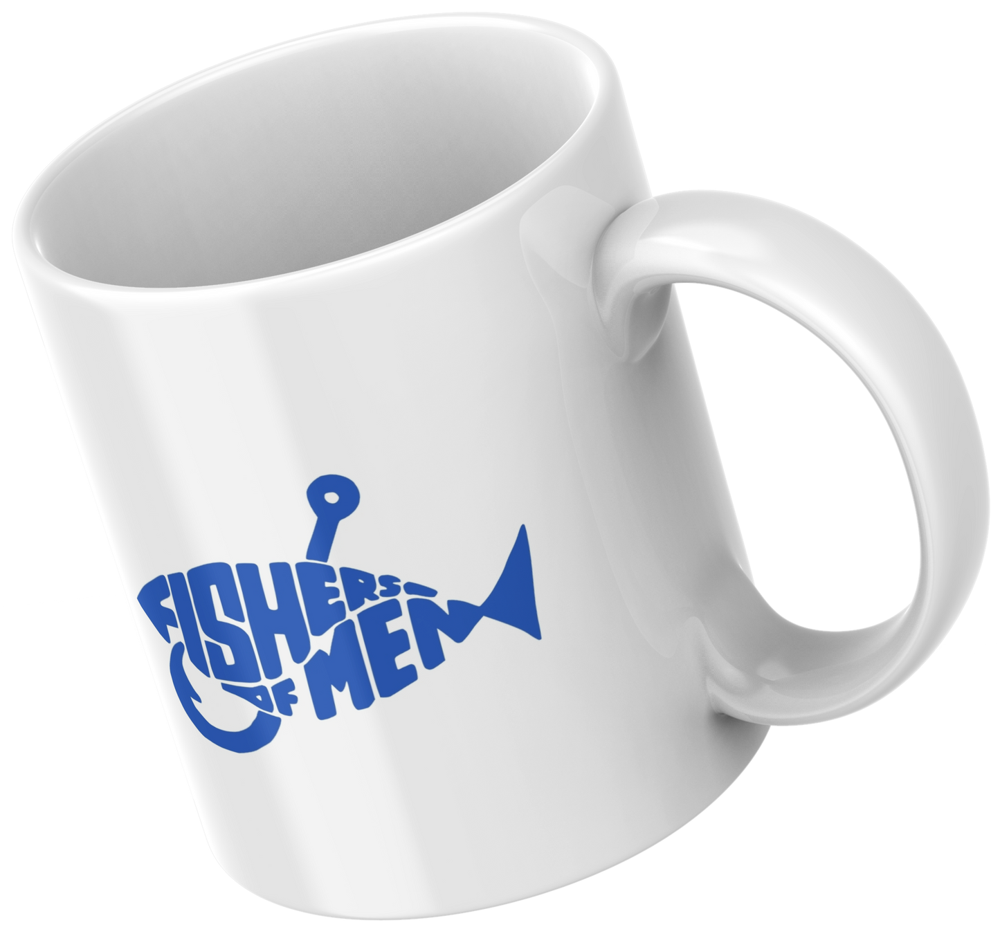 Taza con diseño "Fishers of men"