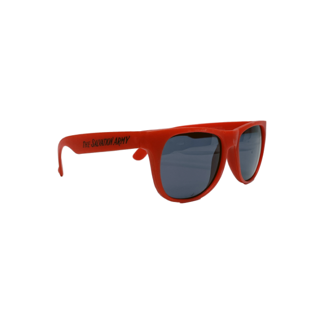 Lentes sol rojos - The Salvation Army