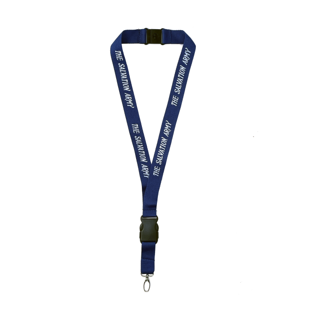 Lanyard The Salvation Army Azul