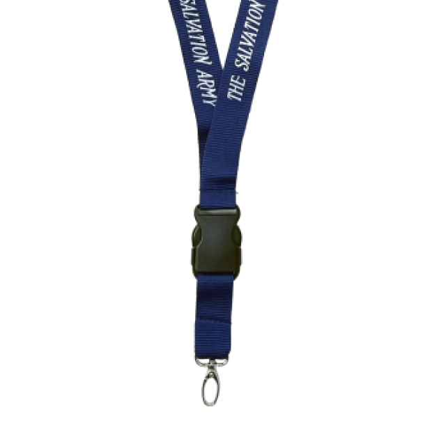 Lanyard The Salvation Army Azul