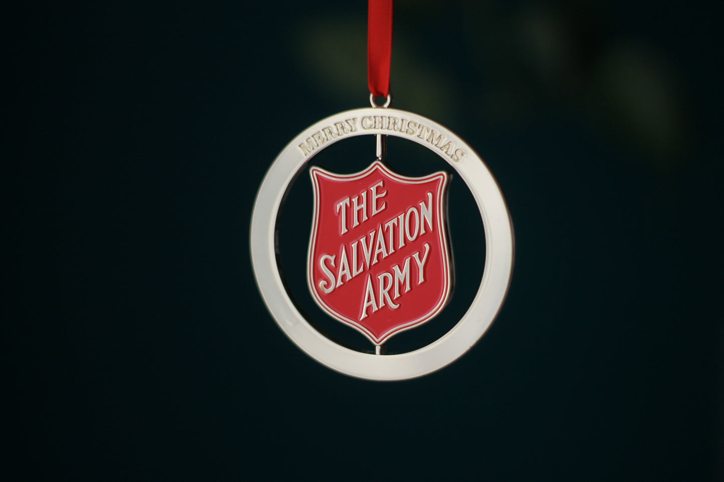 Adorno Navidad Escudo Ejército de Salvación