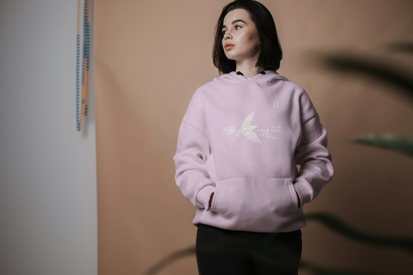 Poleron Rosa Come Holy Spirit