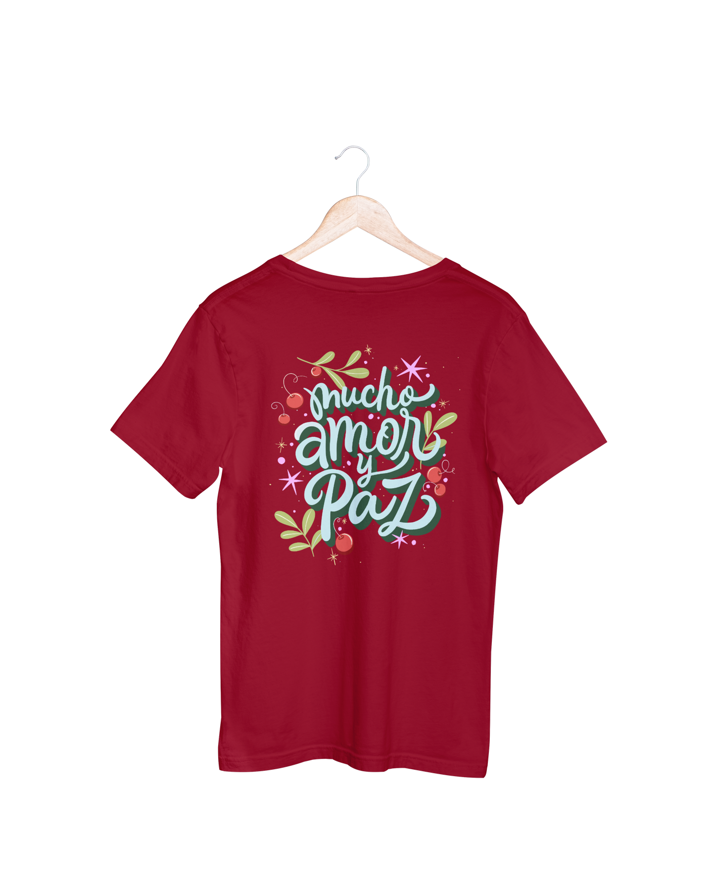 Polera Mucha Paz y Amor