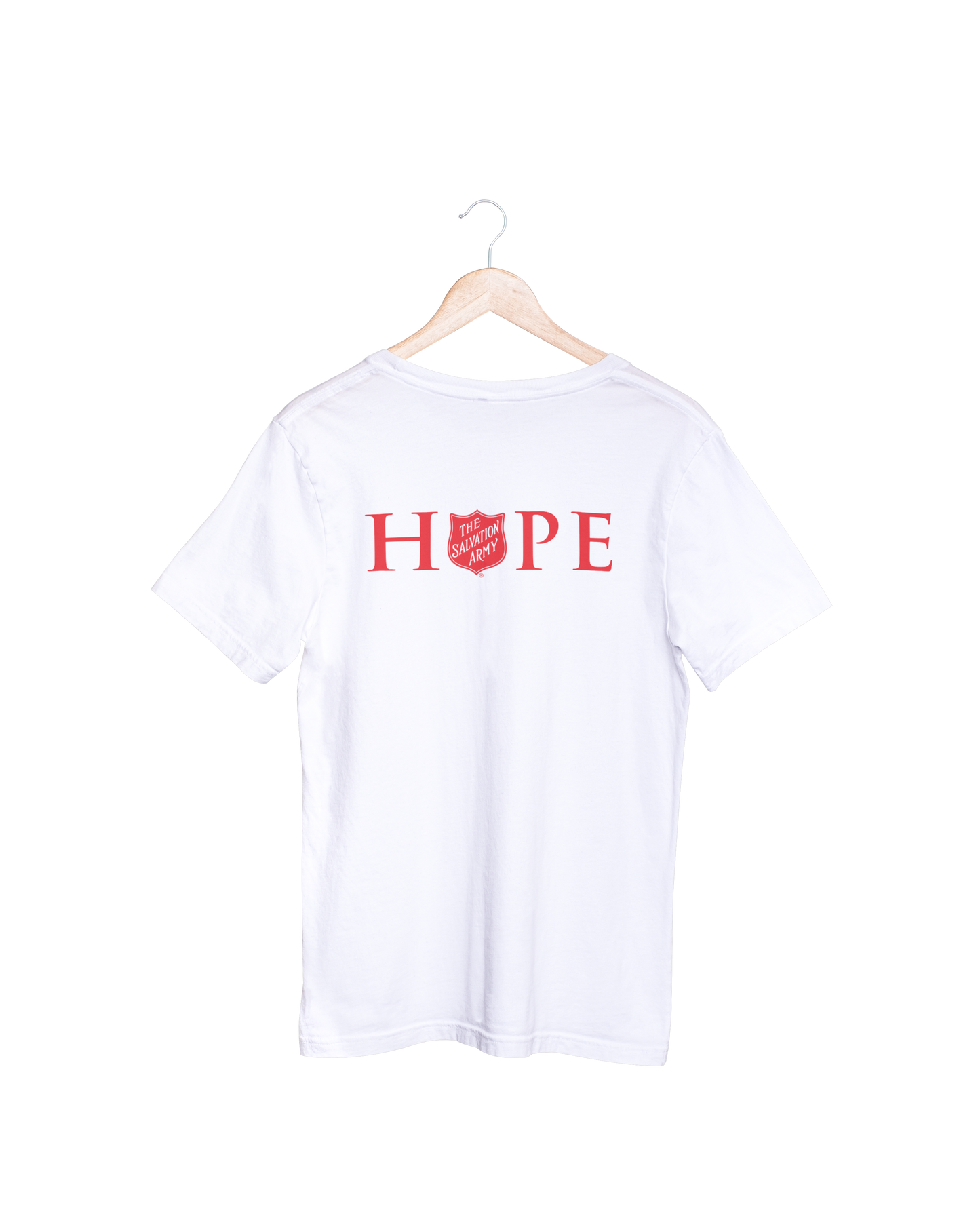 Polera blanca HOPE