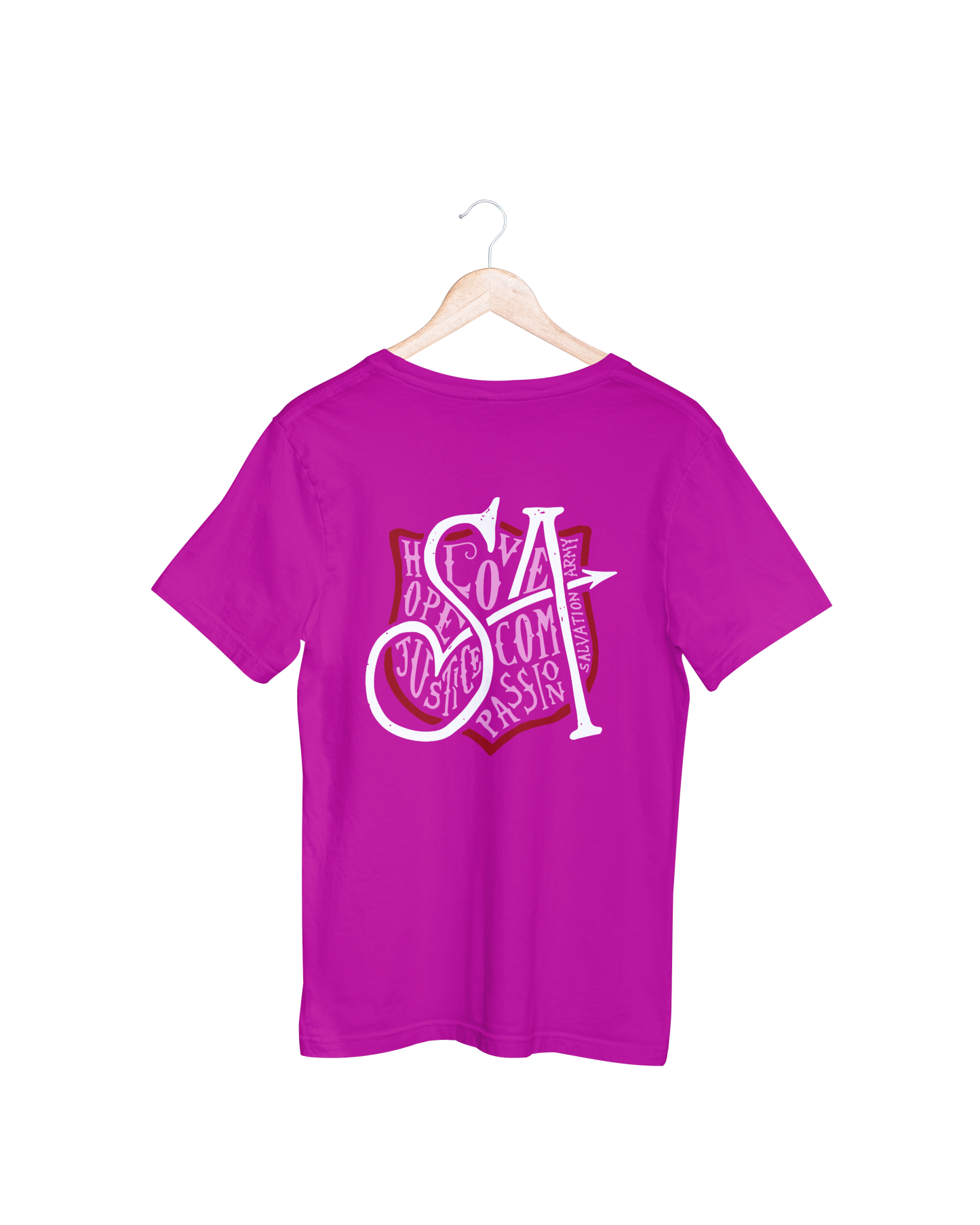 Polera niño Escudo y Letras