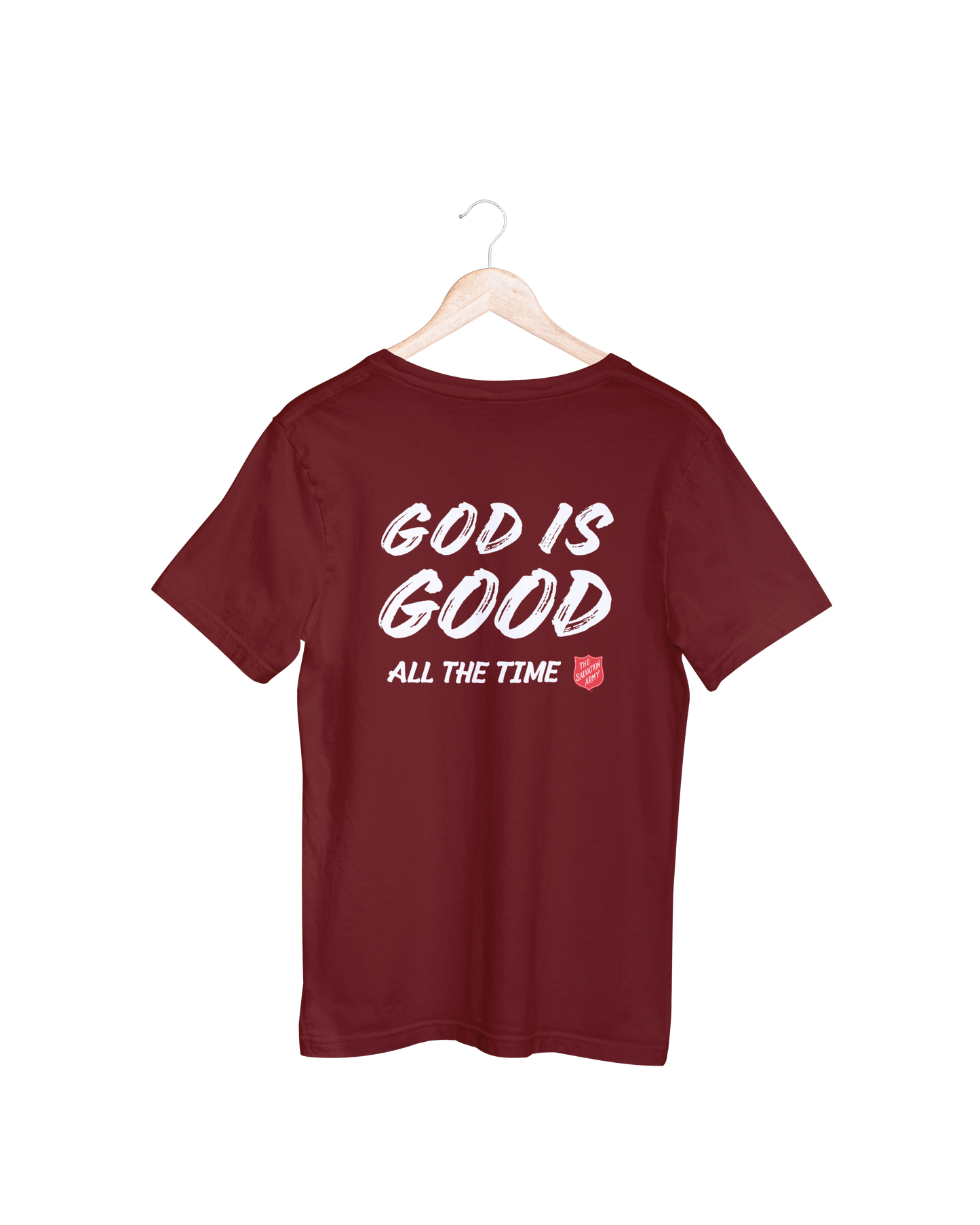 Polera Burdeo God is Good