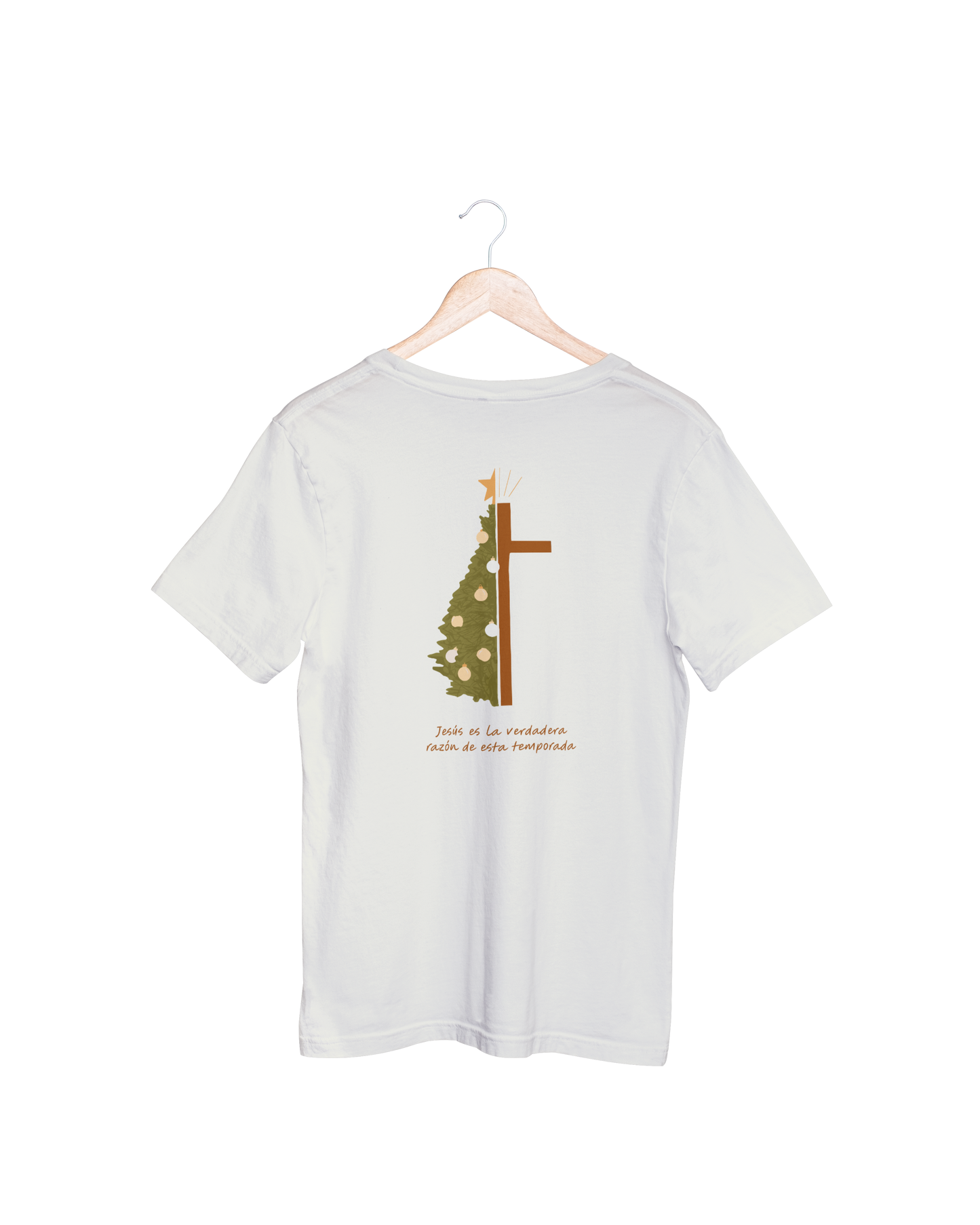 Polera Arbol y Cruz