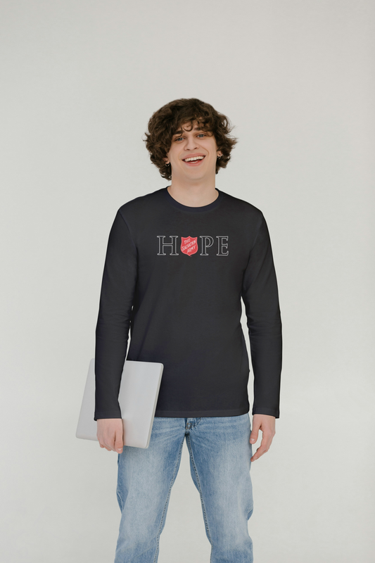 Polera manga larga HOPE