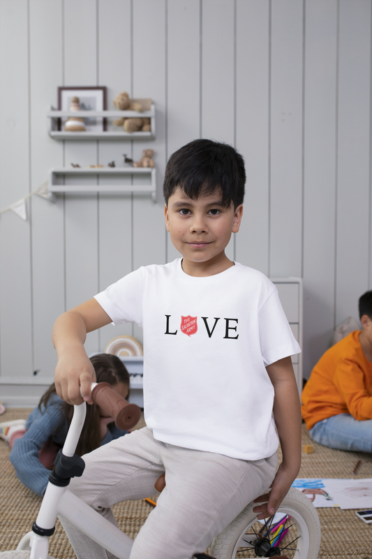 Polera blanca HOPE