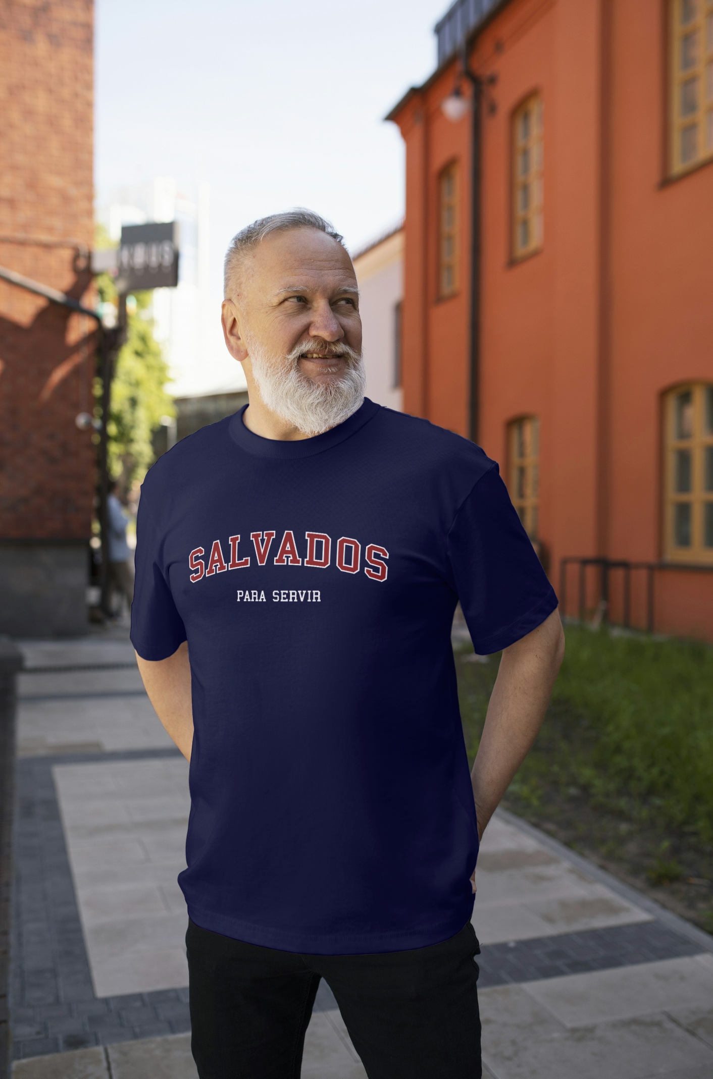 Polera Salvados para Servir