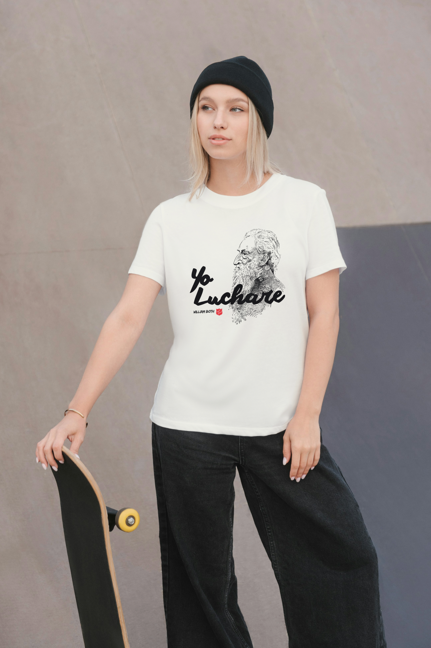 Polera Yo Lucharé - William Both