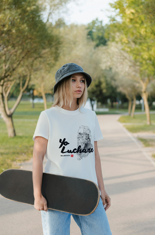 Polera Yo Lucharé - William Both