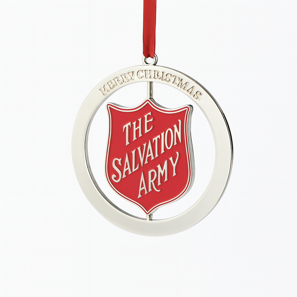 Adorno Navidad Escudo Ejército de Salvación