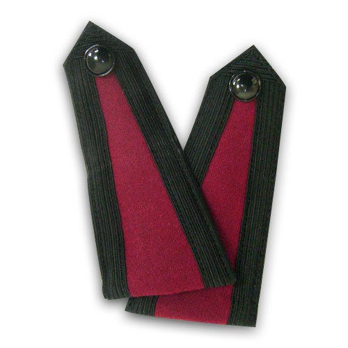 Paletas de uniforme de Oficiales Hombre / Mujer