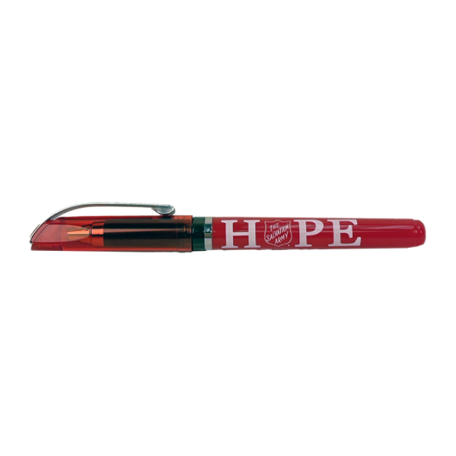 Lapiz Hope Rojo