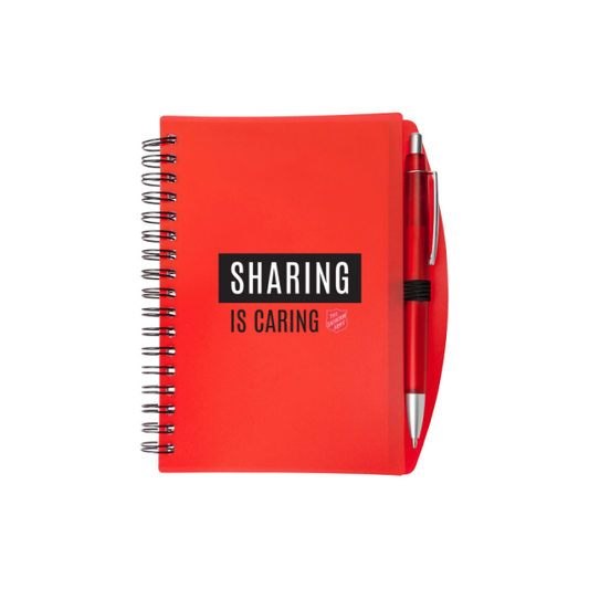 Libreta Roja- Sharing is Caring