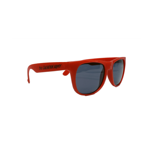 Lentes sol rojos - The Salvation Army