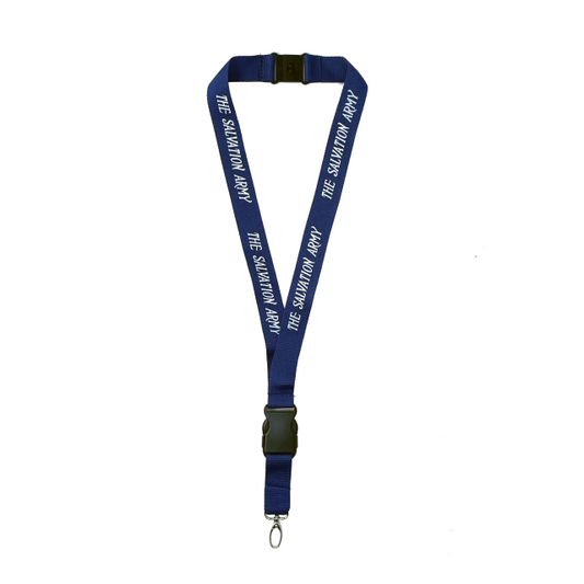 Lanyard The Salvation Army Azul