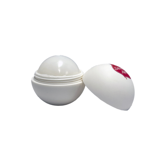 Balsamo labial - Envase blanco