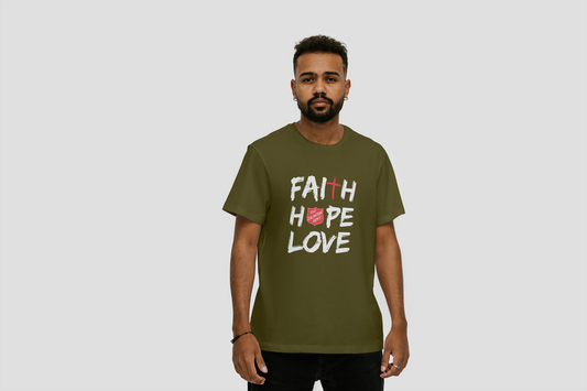 Polera Figth Hope Love