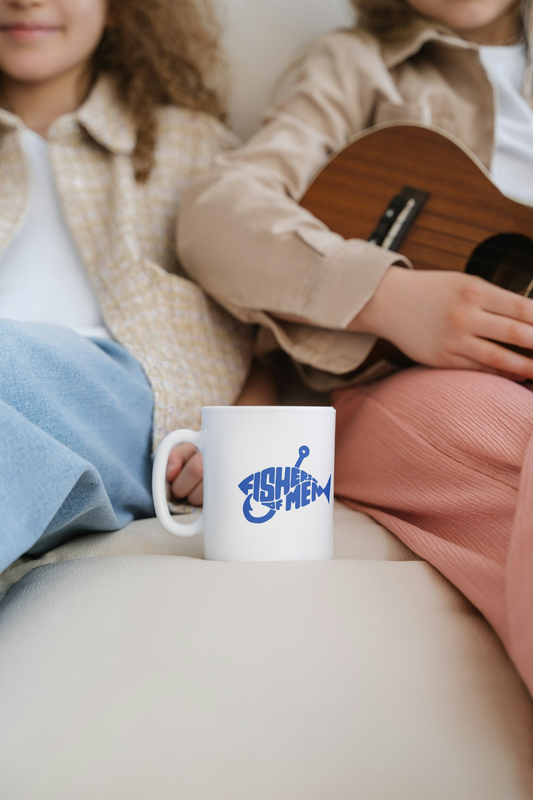 Taza con diseño "Fishers of men"