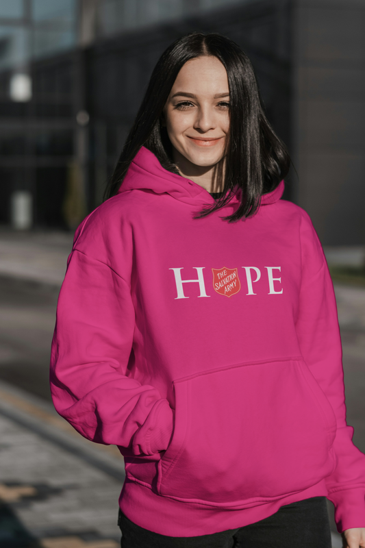 Polerón HOPE rosa