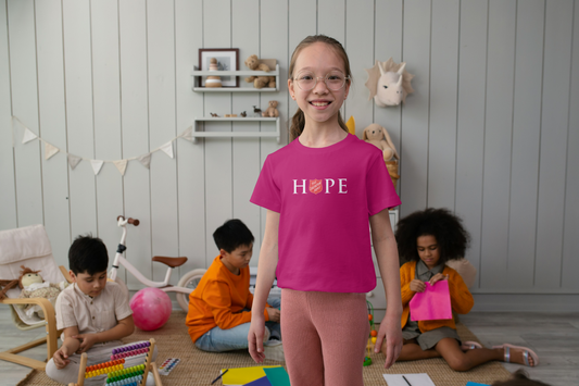 Polera niña HOPE