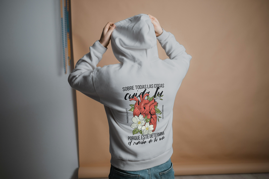 Poleron Cuida tu Corazón