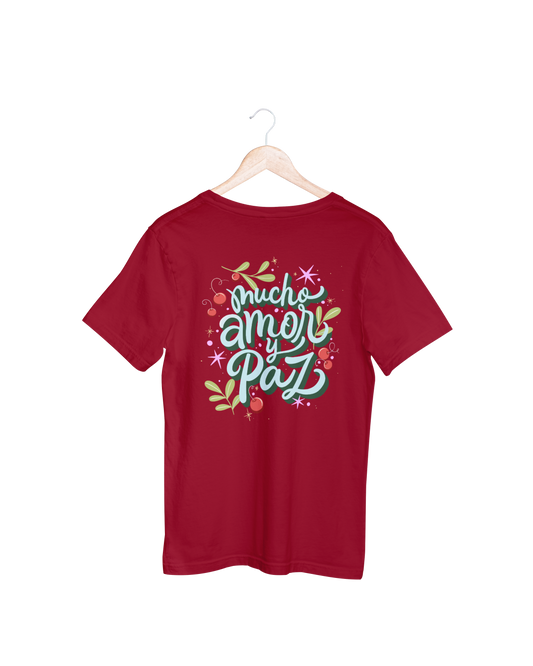 Polera Mucha Paz y Amor