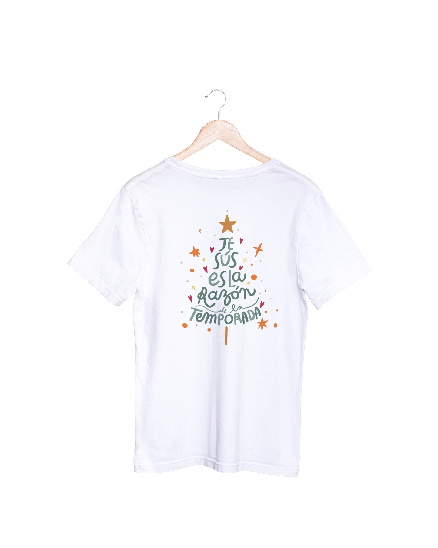 Polera Jesús la razón de la temporada