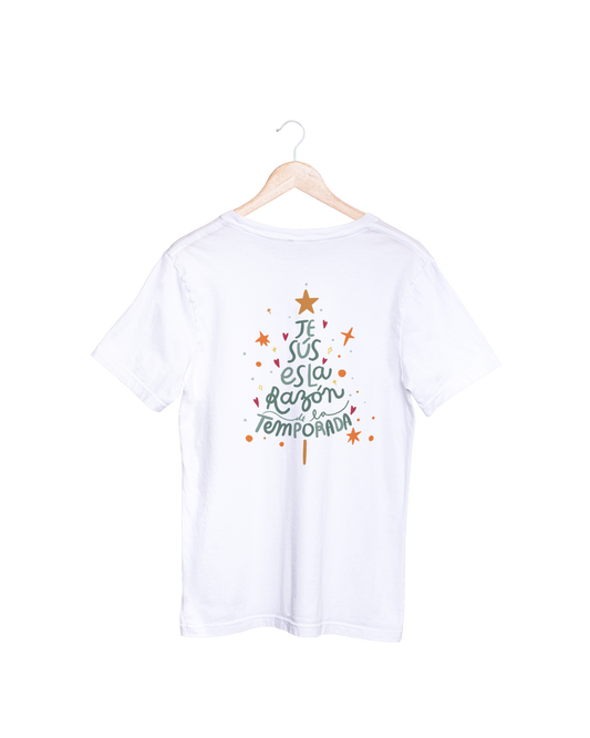 Polera Jesús la razón de la temporada