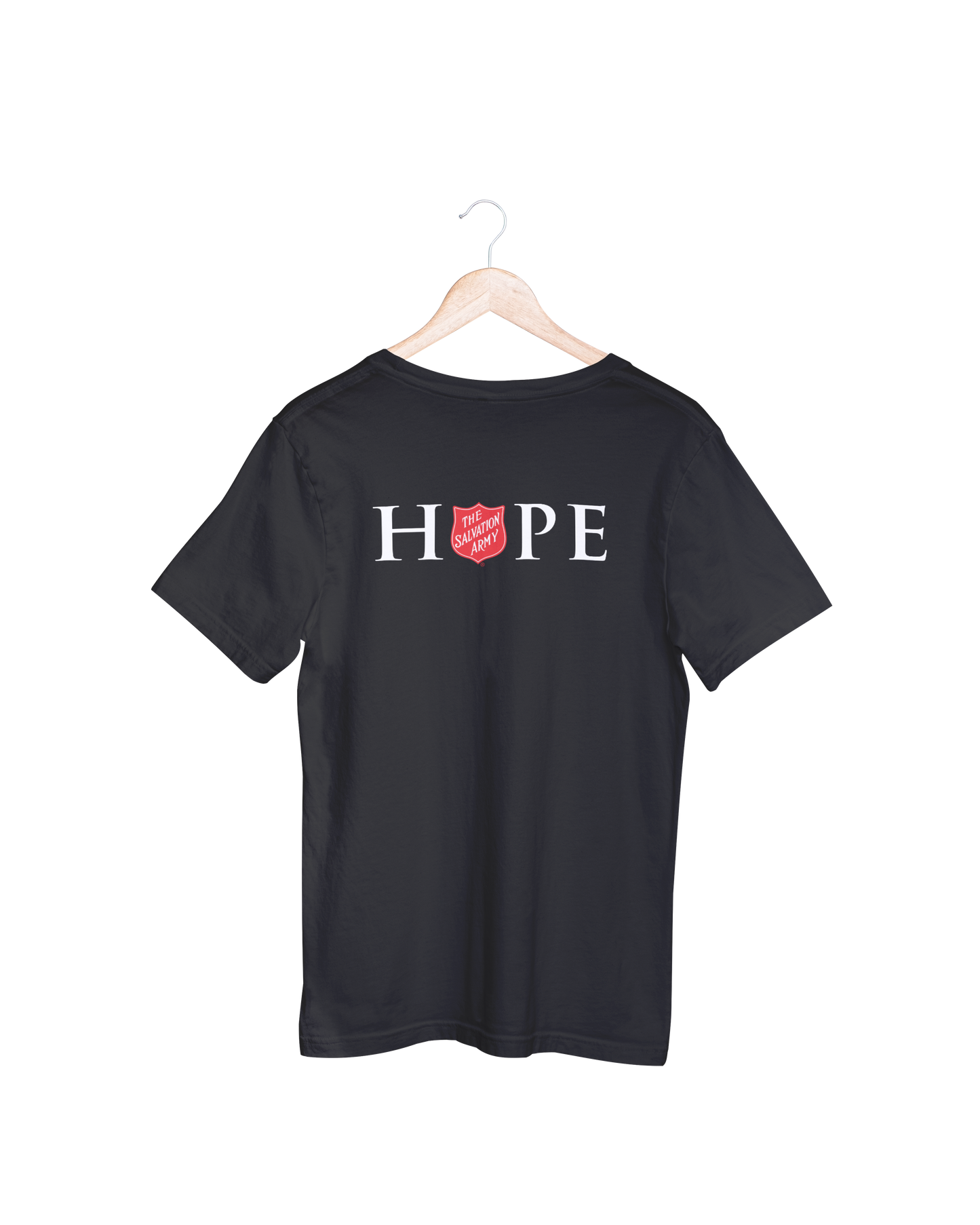 Polera negra HOPE