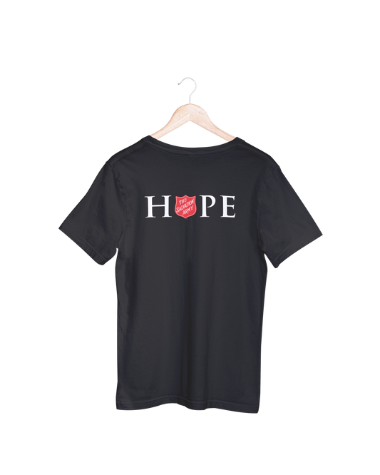 Polera negra HOPE