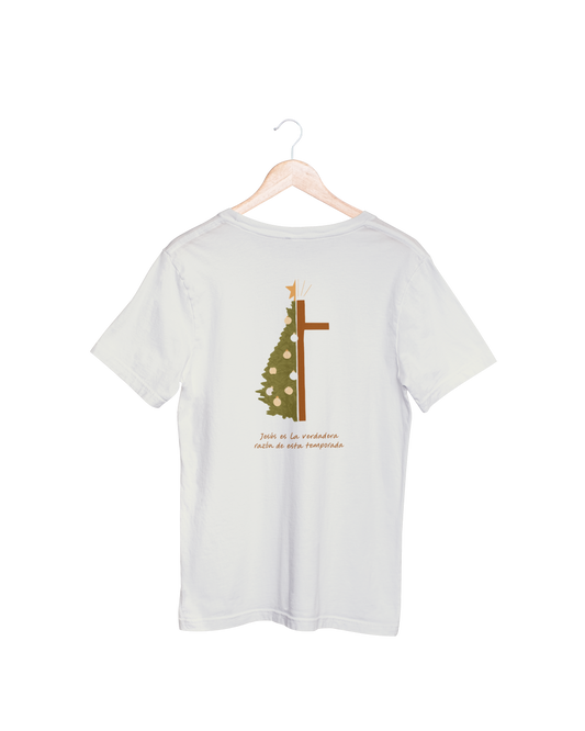 Polera Arbol y Cruz