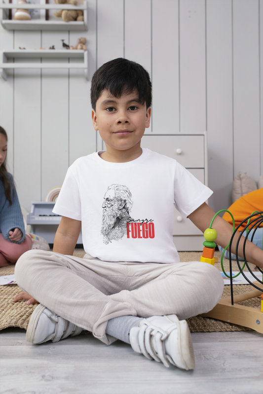 Polera niño Sangre y Fuego